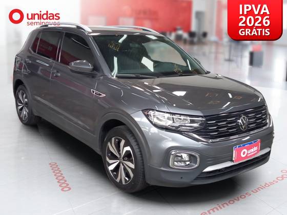 VOLKSWAGEN T-CROSS 1.4 250 TSI TOTAL FLEX HIGHLINE AUTOMÁTICO